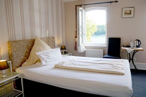 Luxe beddengoed, individueel gedecoreerd, individueel gemeubileerd