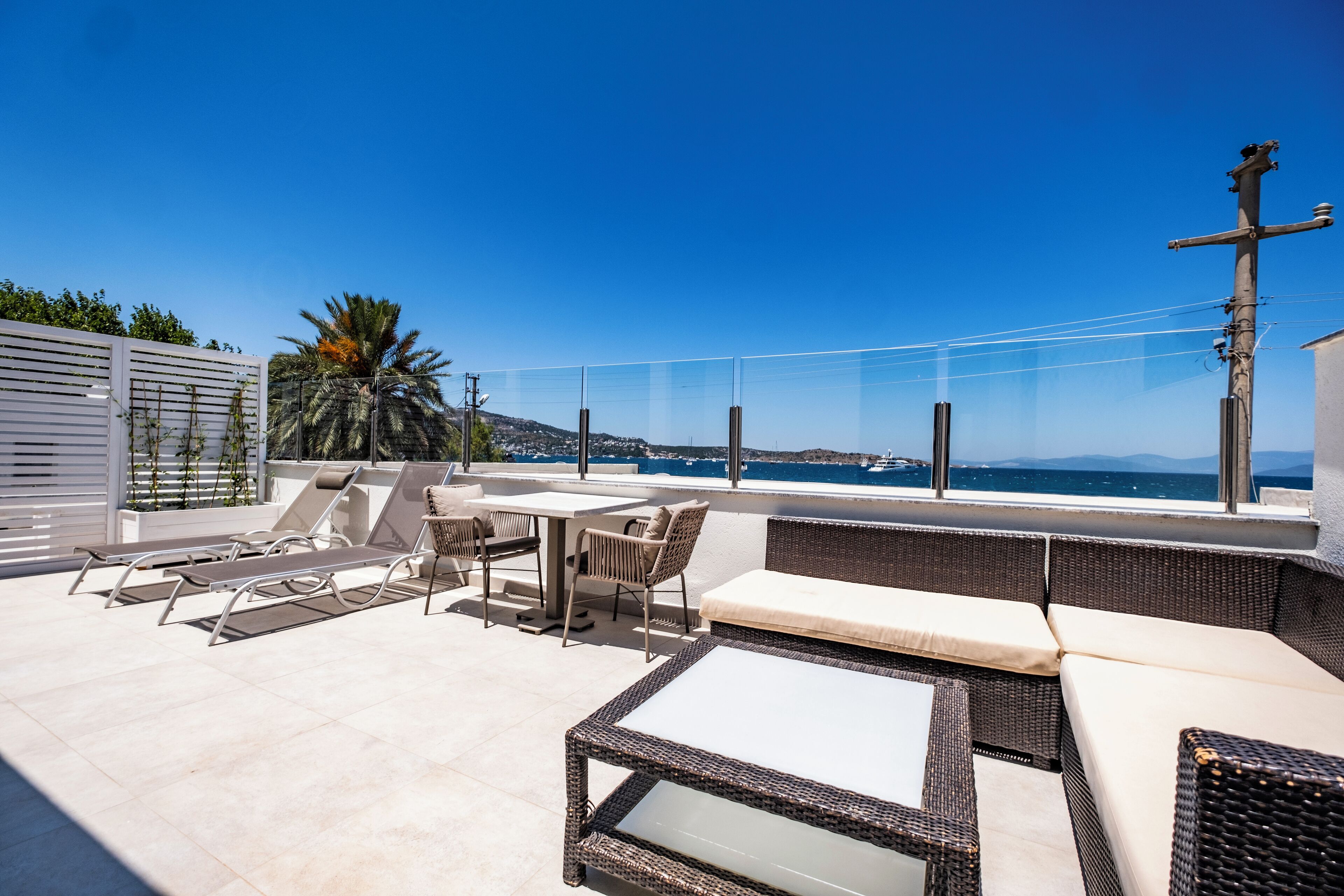 Exclusive Suite | Balcony view