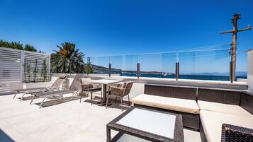 Exclusive Suite | Balcony view