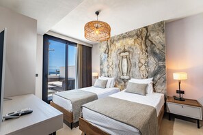 Exclusive Suite | Premium bedding, minibar, in-room safe, free WiFi - Babana Hotel (Bodrum)
