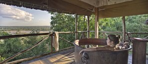 In-room safe, individually decorated - The Retreat Selous (Selous Game Reserve)