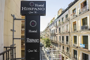 Facciata della struttura