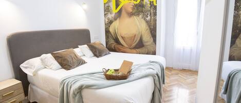 Couette en duvet d'oie, coffres-forts dans les chambres