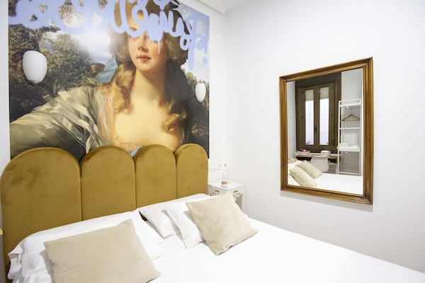 Double Room, 1 Double or 2 Single Beds | Down duvets, in-room safe, individually decorated, desk