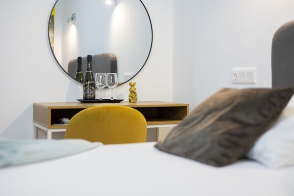 Habitación doble superior, 1 cama doble o 2 individuales | Vistas desde la habitación