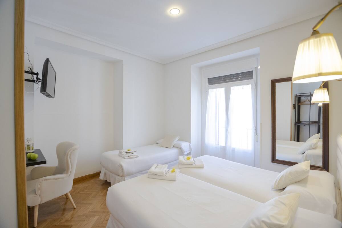 Vista desde la habitación