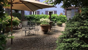 Terrasse/gårdhave