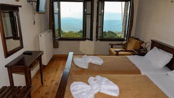 In-room safe, soundproofing, free cribs/infant beds, free WiFi