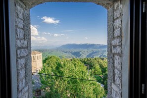 Vista desde la propiedad