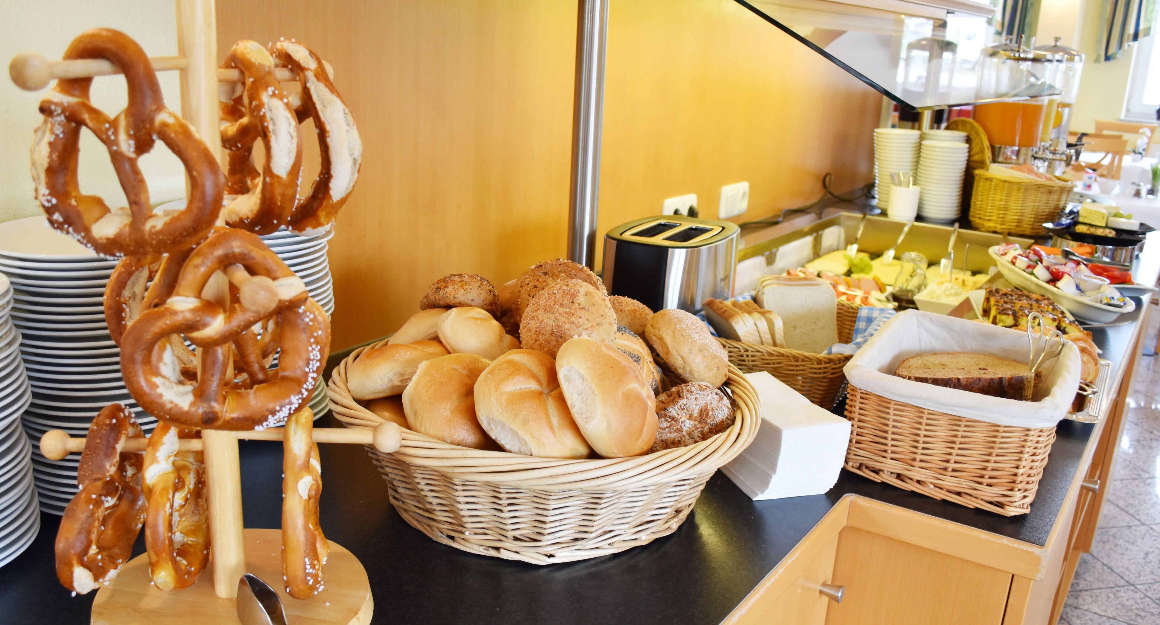 daily buffet breakfast (eur 5 per person)