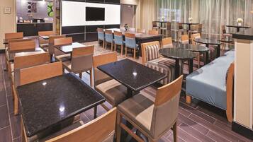 Free daily on-the-go breakfast