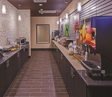 Free daily on-the-go breakfast