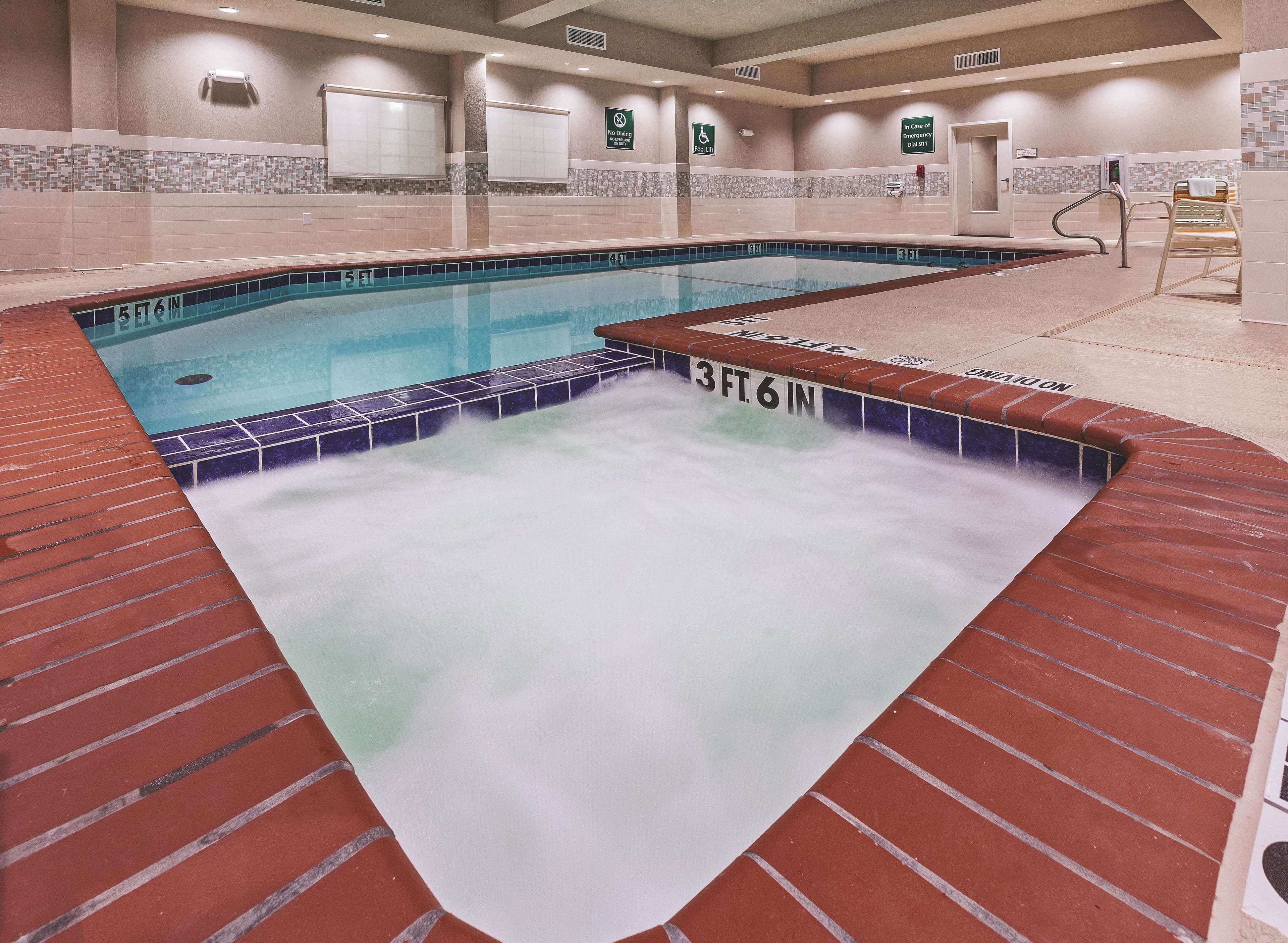 indoor pool