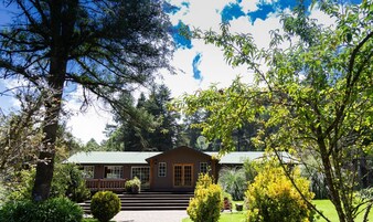 Breakfast, lunch, dinner served; international cuisine, garden views 