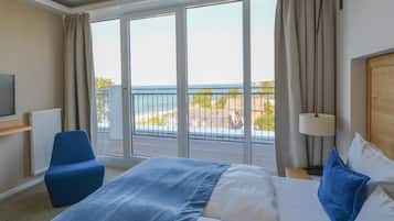 1 habitación y ropa de cama hipoalergénica