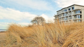 Majoituspaikan julkisivu