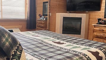 Ropa de cama de alta calidad, camas con pillow-top y cortinas blackout