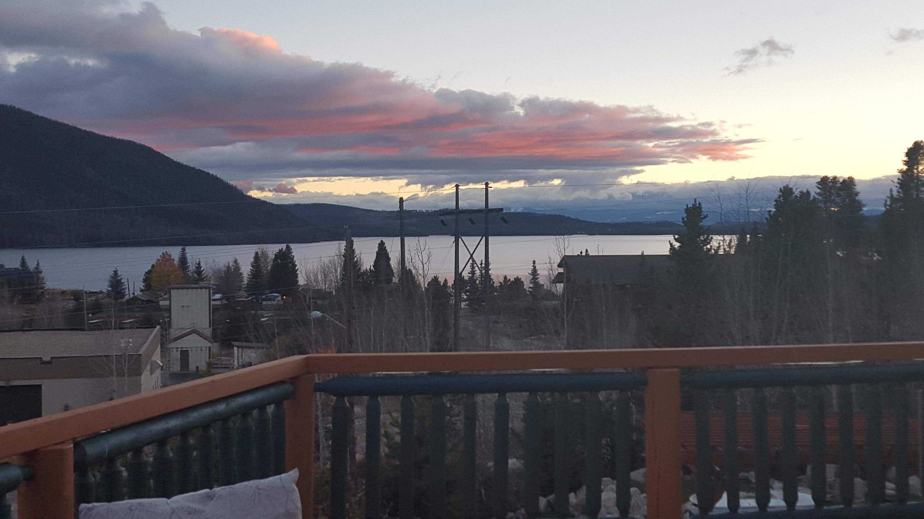 奢華公寓, 2 間臥室, 壁爐, 山景 | 陽台