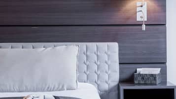 Quarto casal conforto | Roupas de cama premium, individualmente decorados