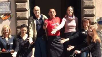 EntrĂ©e de lâhĂ©bergement