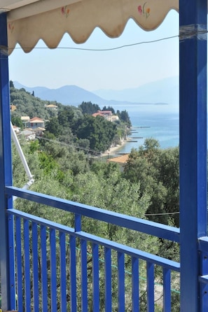 Balcony - Gianna Studios (Lefkada)