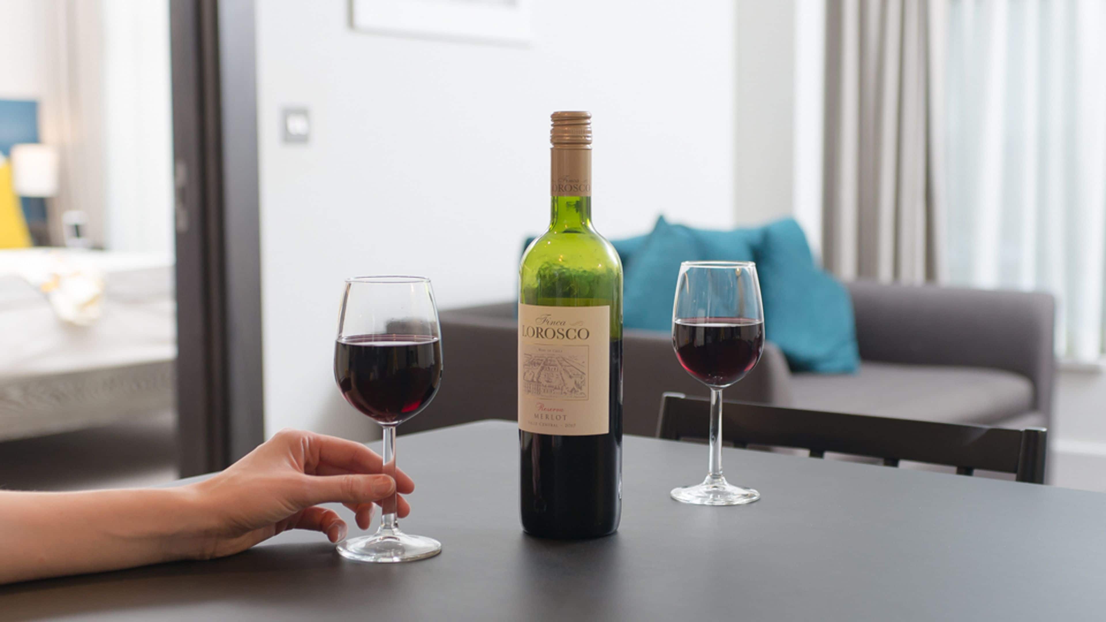 Premium bedding, in-room safe, desk, laptop workspace