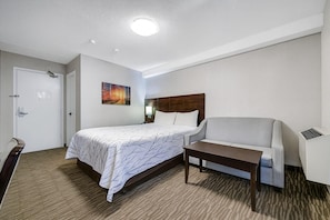 Desk, iron/ironing board, free WiFi, bed sheets