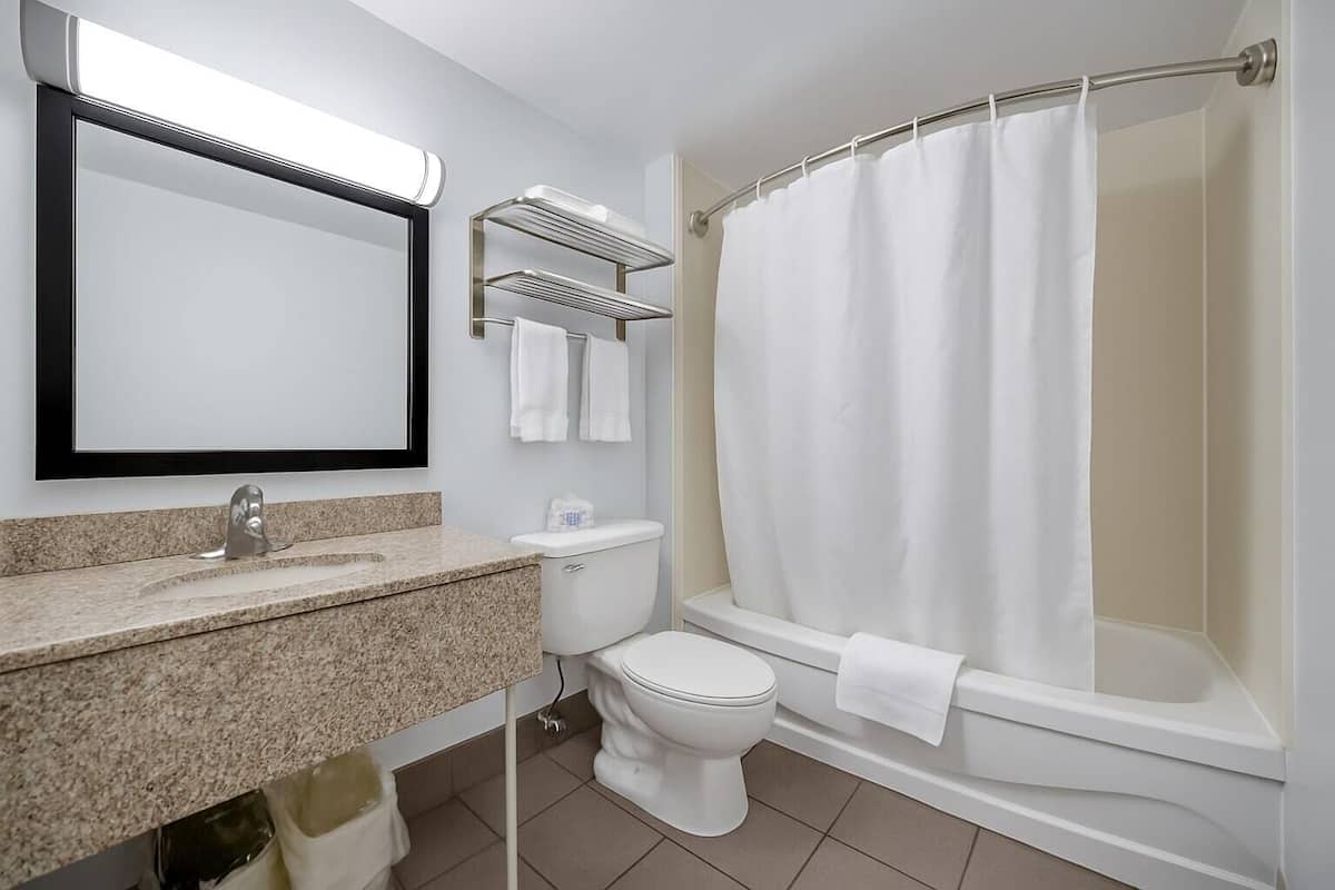 Suite, Nichtraucher | Badezimmer | Kostenlose Toilettenartikel, Haartrockner, Handtücher