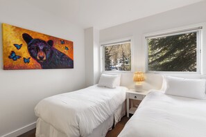 尊榮公寓客房 | 獨特裝潢、免費無線上網、床單