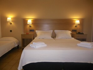 In-room safe, soundproofing, iron/ironing board, free cots/infant beds