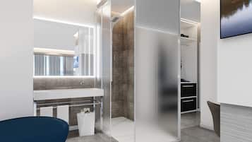 Minibar, in-room safe, desk, blackout drapes