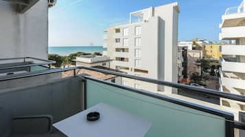 Standard Double Room, Sea View | Balcony view