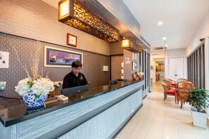 Reception - Victoria Inn (George Town)