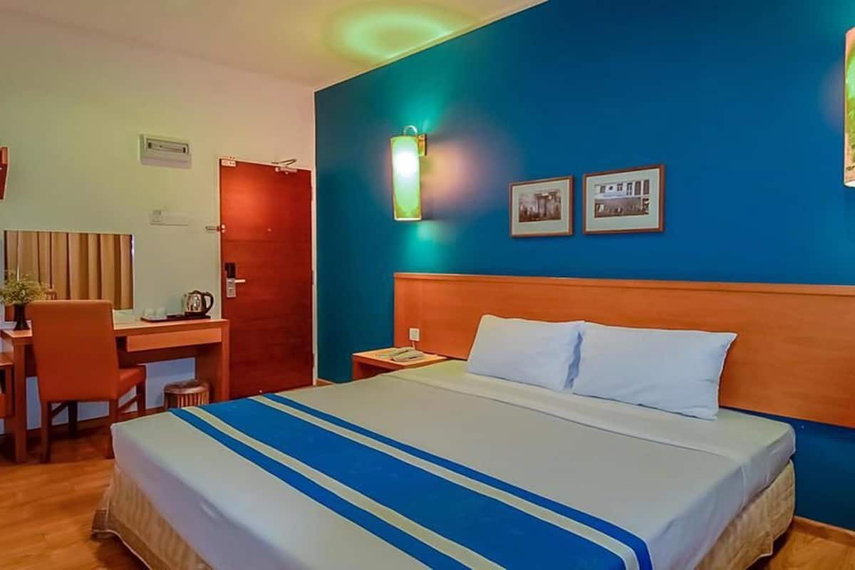 Sistema de insonorización, wifi gratis y ropa de cama