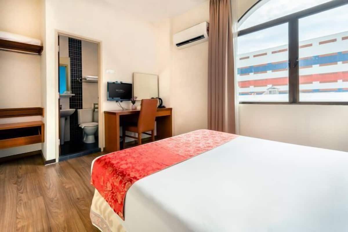 1 chambre, chambres insonorisées, Wi-Fi gratuit, draps fournis