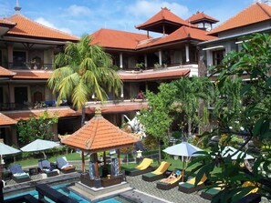 Terrace/patio - La Walon Hotel (Kuta)