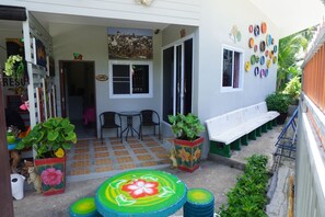 Terraza o patio