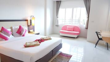 Deluxe Room (Pool Side) | View from room
