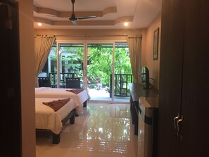 Superior Garden View with A/C