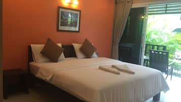 Superior Garden View with A/C | In-room safe, desk, rollaway beds, free WiFi