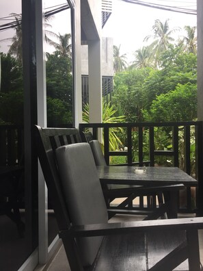 Superior Garden View   with A/C | Terraza o patio