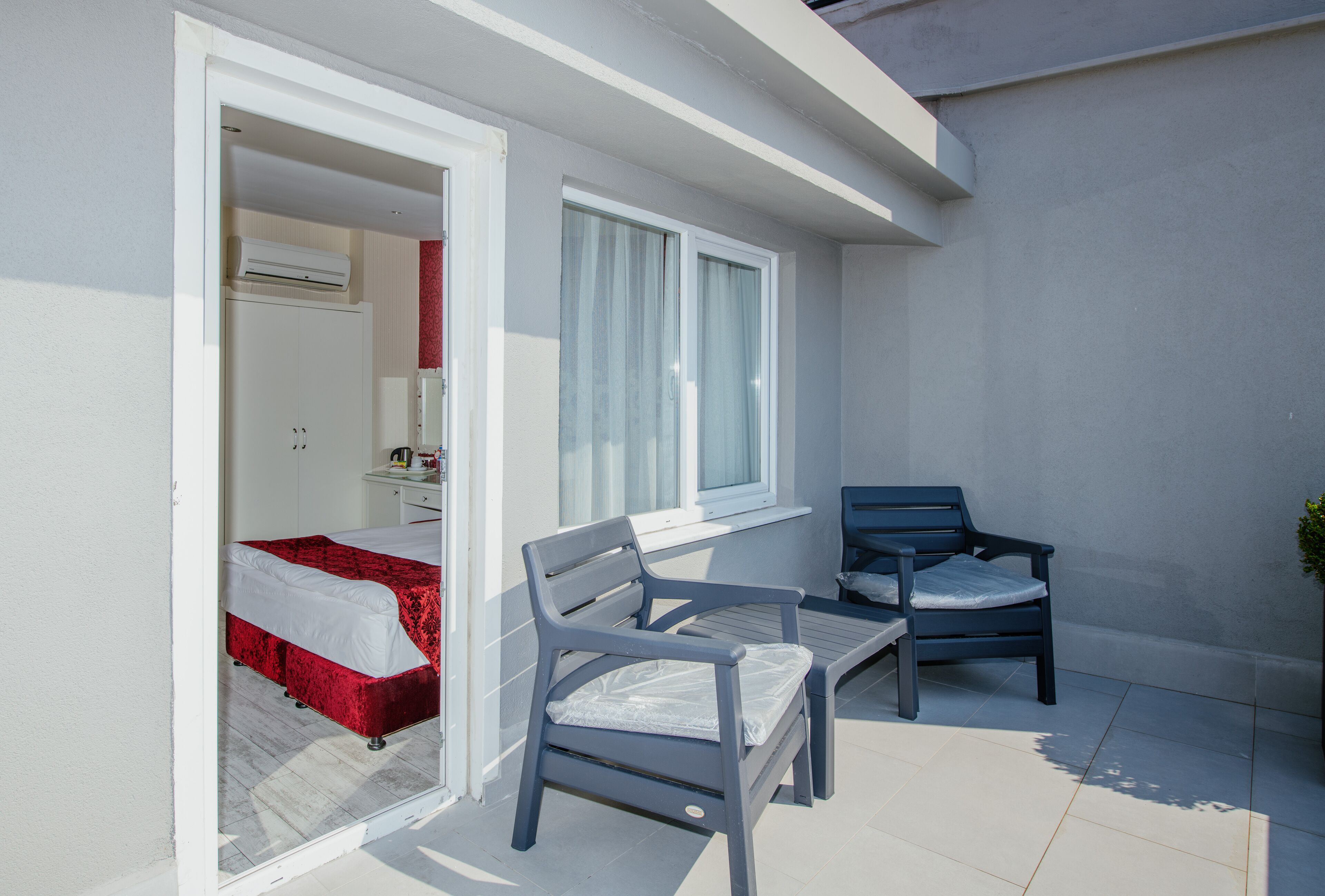 superior double room, balcony, sea view | 1 bedroom, egyptian cotton sheets, premium bedding, memory-foam beds