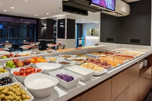 Desayuno buffet