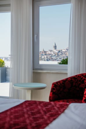Deluxe Double or Twin Room, Terrace, Sea View | View from room - Dream Bosphorus Hotel (Istanbul)