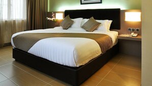Chambres insonorisées, fer et planche à repasser, Wi-Fi gratuit