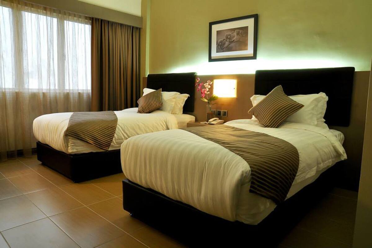 Kamar Twin Superior | Kedap suara, setrika/meja setrika, dan Wi-Fi gratis