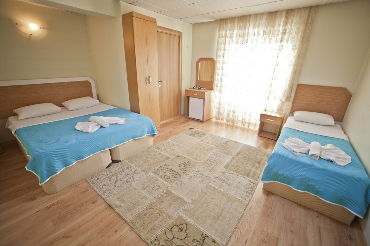 Chambre Triple Classique | Vue de la chambre