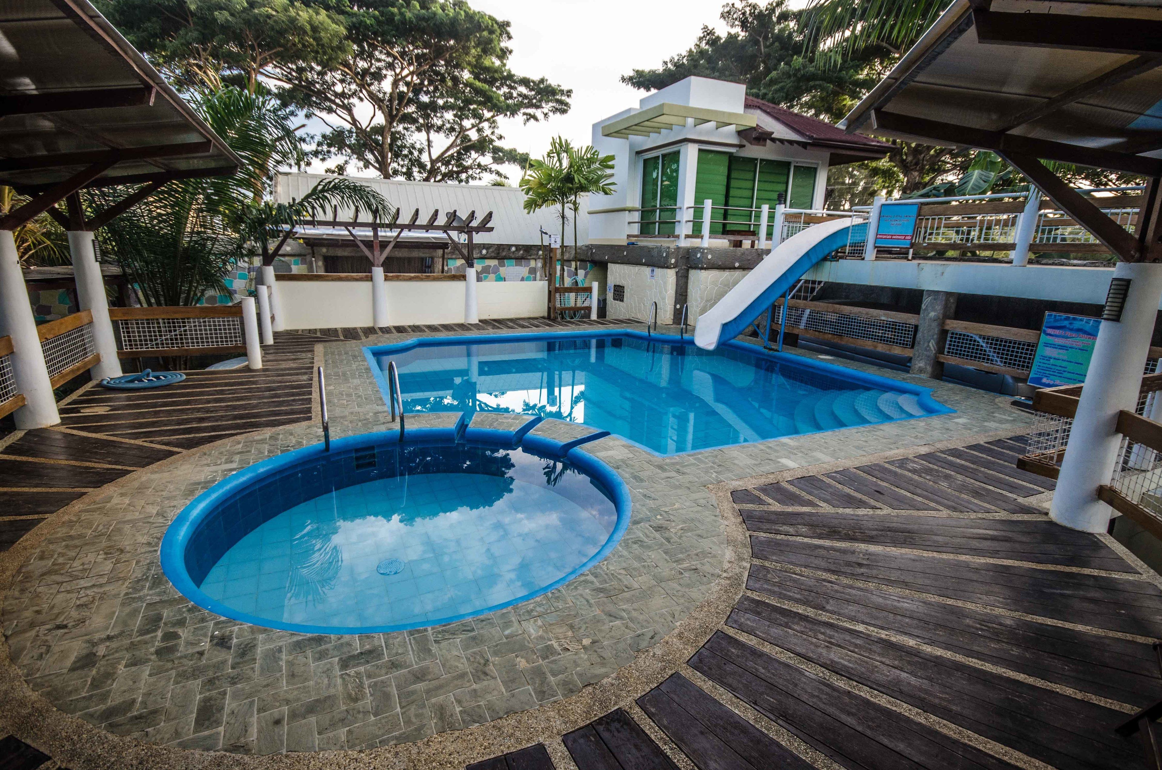 Outdoor pool