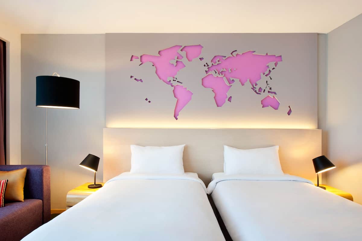 1 bedroom, in-room safe, desk, laptop workspace