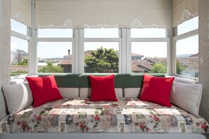 إطلالة الغرفة